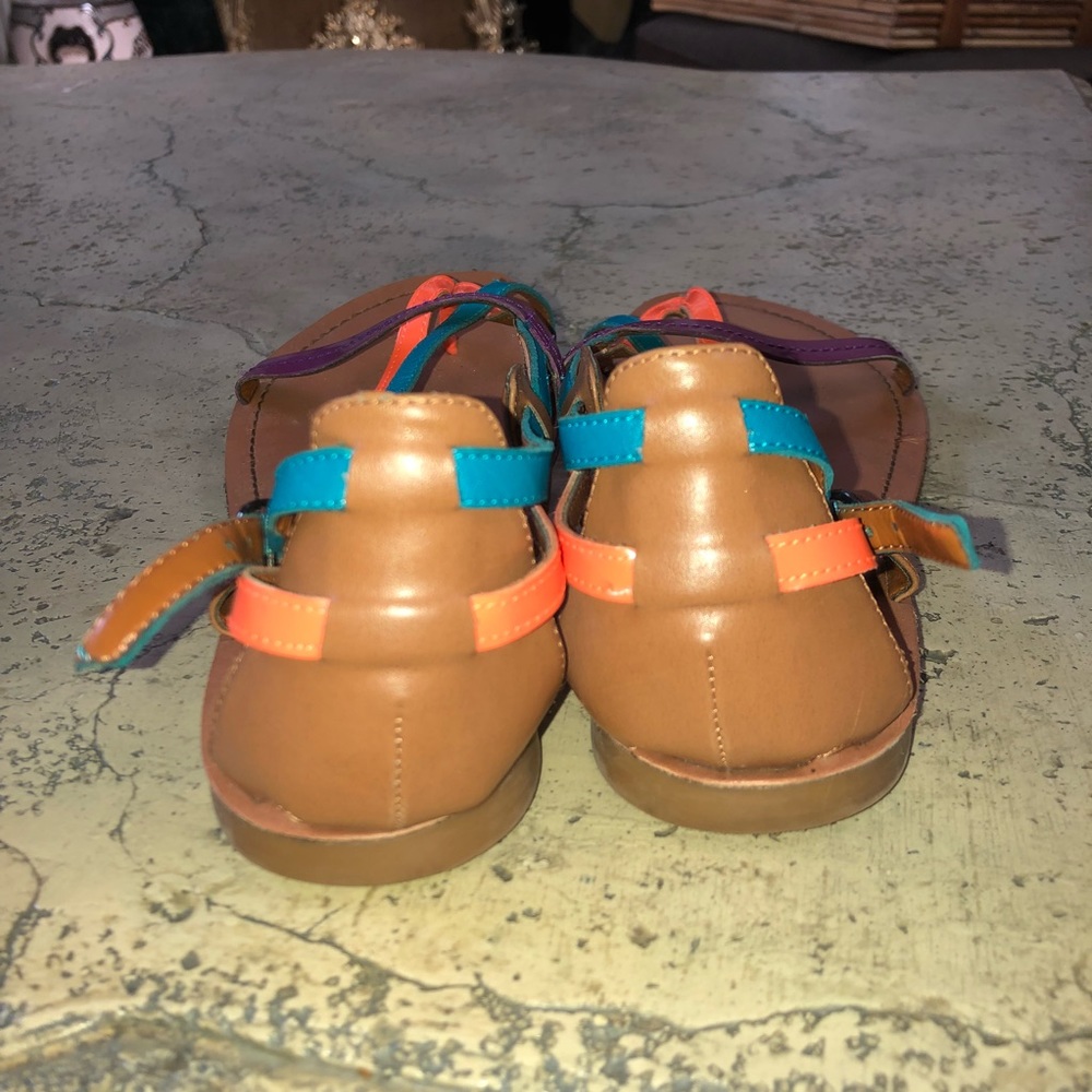 Jessica Simpson Neon Sandal - Picture 3 of 5